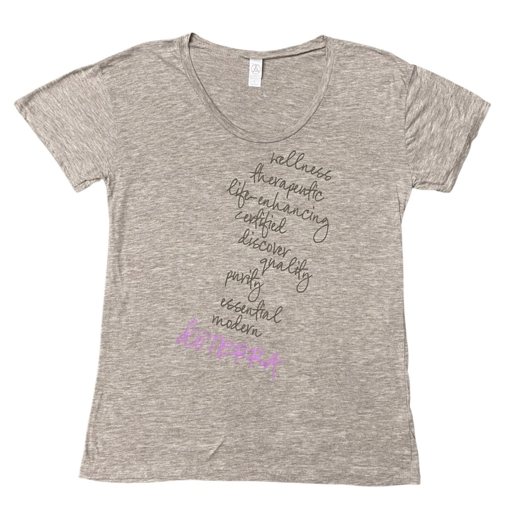 dōTERRA Inspire Women’s Scoop Neck Tee - Large
